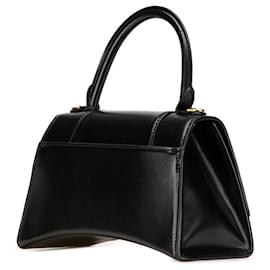 Balenciaga-Sac 2 en 1 en cuir Hourglass Small BALENCIAGA Noir 593546-Noir