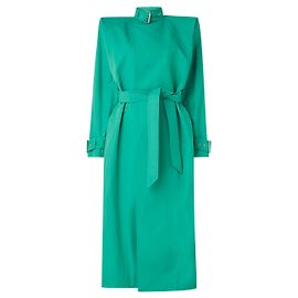 Abrigos BALENCIAGA T.FR 36 Algodón Verde