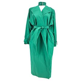 Balenciaga-BALENCIAGA Coats T.FR 36 Cotton-Vert