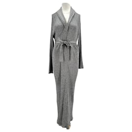 Balenciaga-BALENCIAGA Knitwear T.International XS Viscose-Silvery