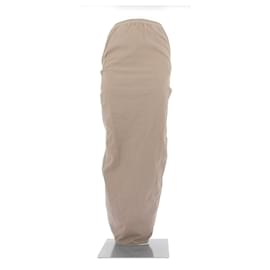 Rick Owens-RICK OWENS Skirts T.IT 38 Cotton-Beige