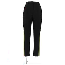 Alexander Mcqueen-ALEXANDER MCQUEEN Trousers T.IT 38 Wool-Black