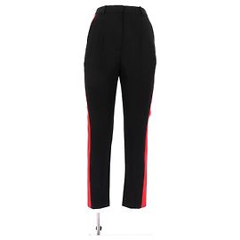 Pantaloni ALEXANDER MCQUEEN T.IT 38 Lana Nero