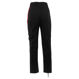 Alexander Mcqueen-ALEXANDER MCQUEEN Trousers T.IT 38 Wool-Black