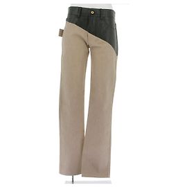 Calças BOTTEGA VENETA T.IT 40 Algodão Bege
