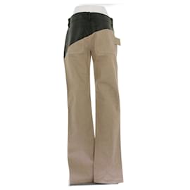 Bottega Veneta-BOTTEGA VENETA Trousers T.IT 40 Cotton-Beige