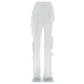 Autre Marque-ORSEUND IRIS Trousers T.International M Cotton-White