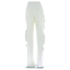 Autre Marque-ORSEUND IRIS Trousers T.International M Cotton-White
