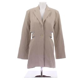 Vestidos JACQUEMUS T.FR 38 Algodón Beige