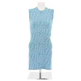 Fendi-FENDI Dresses T.FR 34 Viscose-Blue