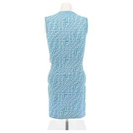 Fendi-FENDI Dresses T.FR 34 Viscose-Blue
