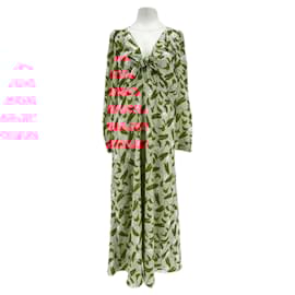 Autre Marque-BORGO DE NOR Dresses T.US 12 Viscose-Pink