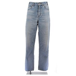 Céline Jeans CELINE T.US 27 Algodón Azul