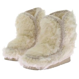 Roland Mouret MOU Boots T.EU 38 Fur White