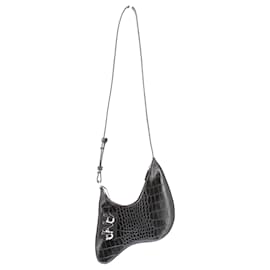 Autre Marque-PUPPETS AND PUPPETS Handbags T.  Leather-Black