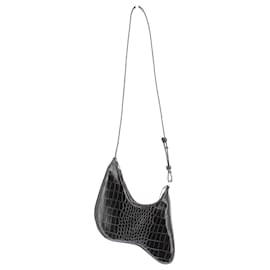 Autre Marque-PUPPETS AND PUPPETS Handbags T.  Leather-Black