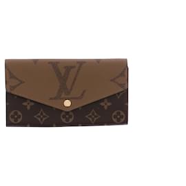 Portafogli LOUIS VUITTON T. Pelle Cammello