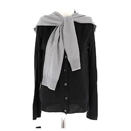 Balenciaga-BALENCIAGA Tricot T.FR 38 Laine-Noir