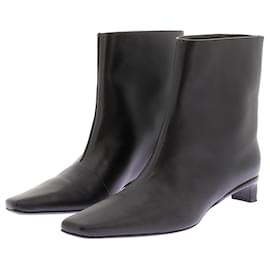 Autre Marque-LOULOU STUDIO Ankle boots T.EU 38 Leather-Black