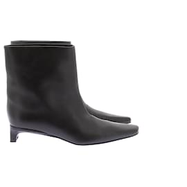 Autre Marque-LOULOU STUDIO Ankle boots T.EU 38 Leather-Black