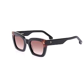 Autre Marque-NON SIGNE / UNSIGNED Sunglasses T.  Plastic-Brown