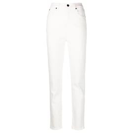 Autre Marque-SLVRLAKE Jeans T.US 25 Cotton-White