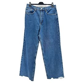 Autre Marque NON SIGNE / UNSIGNED Jeans T.US 29 Cotton Blue