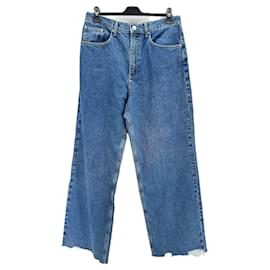 Autre Marque-NON SIGNE / UNSIGNED Jeans T.US 29 Cotton-Blue