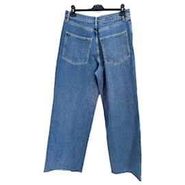 Autre Marque-NON SIGNE / UNSIGNED Jeans T.US 29 Cotton-Blue