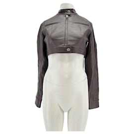 Autre Marque-AYA MUSE Jackets T.International S Polyester-Brown