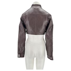 Autre Marque-AYA MUSE Jackets T.International S Polyester-Brown