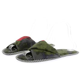 Autre Marque-NON SIGNE / UNSIGNED Flats T.EU 38 Cloth-Red