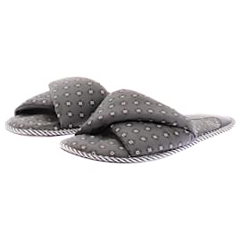 Autre Marque-NON SIGNE / UNSIGNED Flats T.EU 38 Cloth-Grey