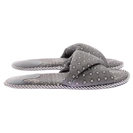 Autre Marque-NON SIGNE / UNSIGNED Flats T.EU 38 Cloth-Grey
