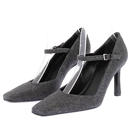 Autre Marque-LOULOU STUDIO Heels T.EU 38 Cloth-Grey