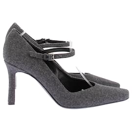 Autre Marque-LOULOU STUDIO Heels T.EU 38 Cloth-Grey