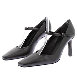 Autre Marque-LOULOU STUDIO Heels T.EU 38 Leather-Black