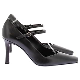 Autre Marque-LOULOU STUDIO Heels T.EU 38 Leather-Black