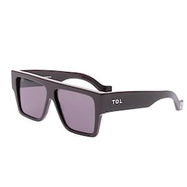 Autre Marque-TOL EYEWEAR Sunglasses T.  Plastic-Brown