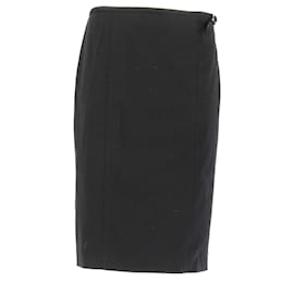 Gucci-GUCCI Skirts T.IT 44 Wool-Black