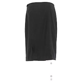 Gucci-GUCCI Skirts T.IT 44 Wool-Black