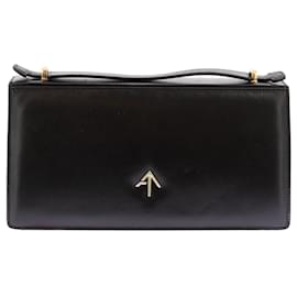 Autre Marque-MANU ATELIER Clutch bags T.  Leather-Black