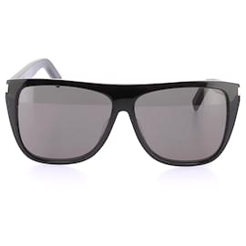 Saint Laurent-SAINT LAURENT Sunglasses T.  Plastic-Black