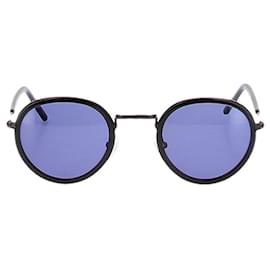 Autre Marque-NON SIGNE / UNSIGNED Sunglasses T.  Metal-Black
