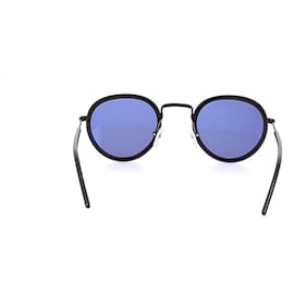 Autre Marque-NON SIGNE / UNSIGNED Sunglasses T.  Metal-Black