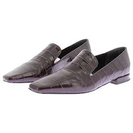 Autre Marque-LOULOU STUDIO Flats T.EU 38 Leather-Brown