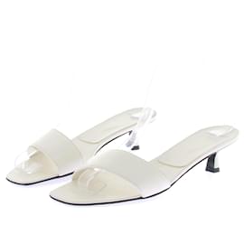 Autre Marque-LOULOU STUDIO Mules & clogs T.EU 38 Leather-White