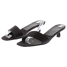 Autre Marque-LOULOU STUDIO Mules & clogs T.EU 38 Cloth-Black