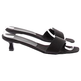 Autre Marque-LOULOU STUDIO Mules & clogs T.EU 38 Cloth-Black
