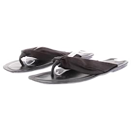 Autre Marque-LOULOU STUDIO Sandals T.EU 38 Cloth-Black